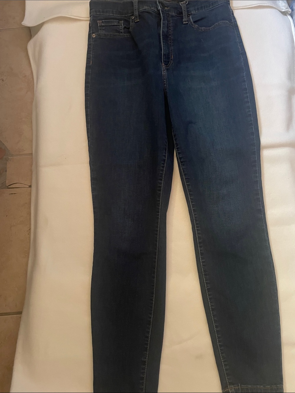 Banana Republic Dark Indigo Skinny Jeans